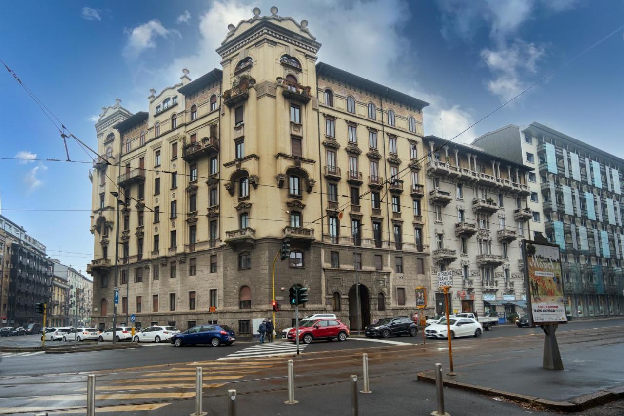 Caseospitali - Polaris Nuovo Bilocale Stazione Mi Lägenhet Milano Exteriör bild